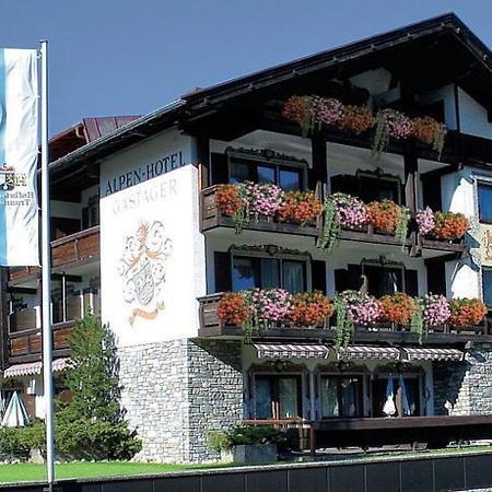 Alpenhotel Gastager 因泽尔 外观 照片