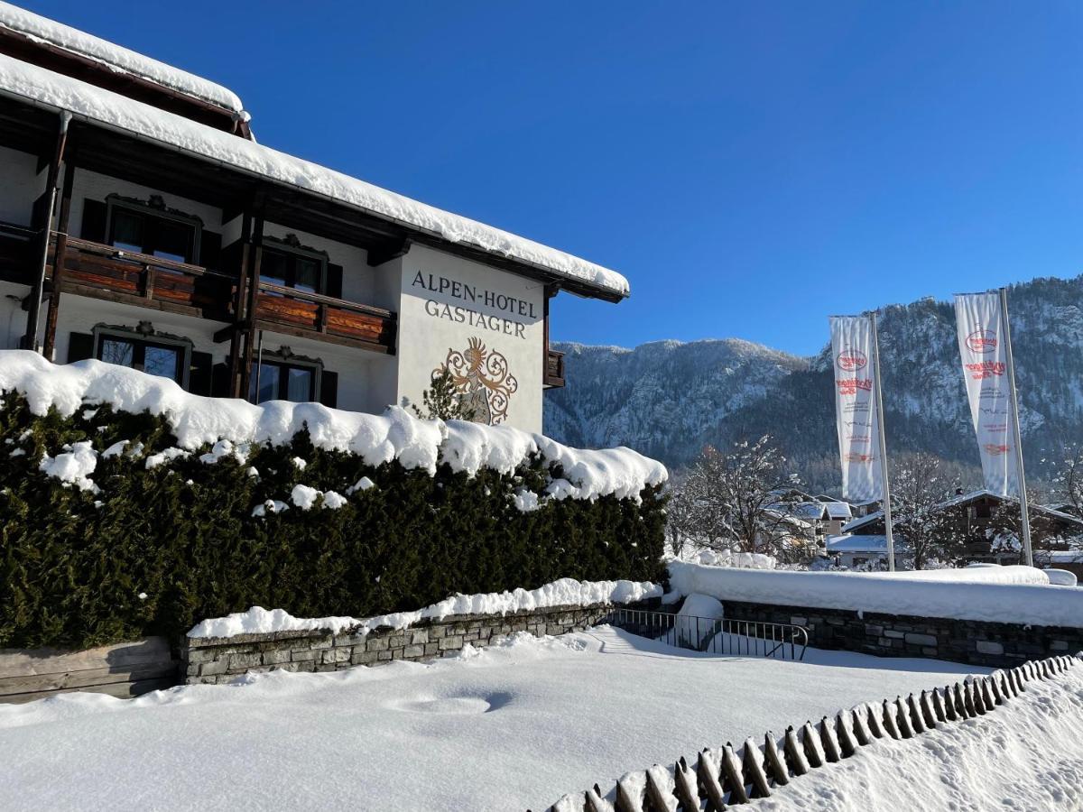 Alpenhotel Gastager 因泽尔 外观 照片