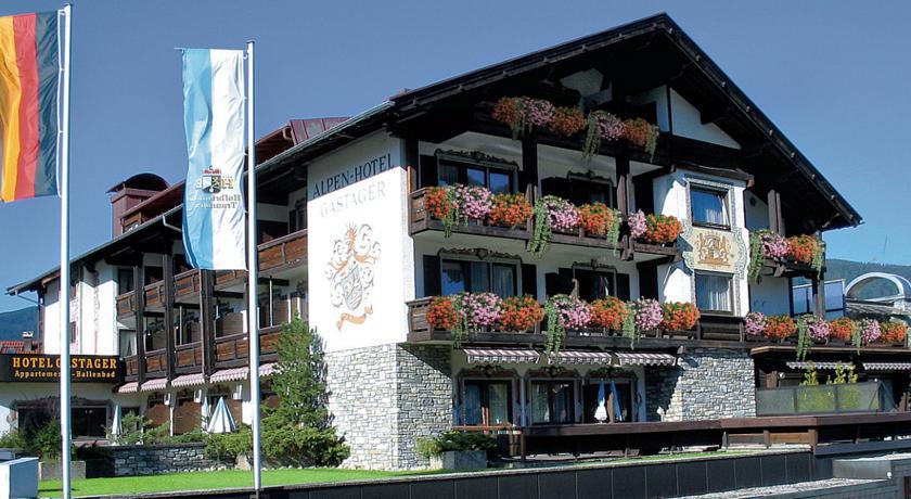 Alpenhotel Gastager 因泽尔 外观 照片