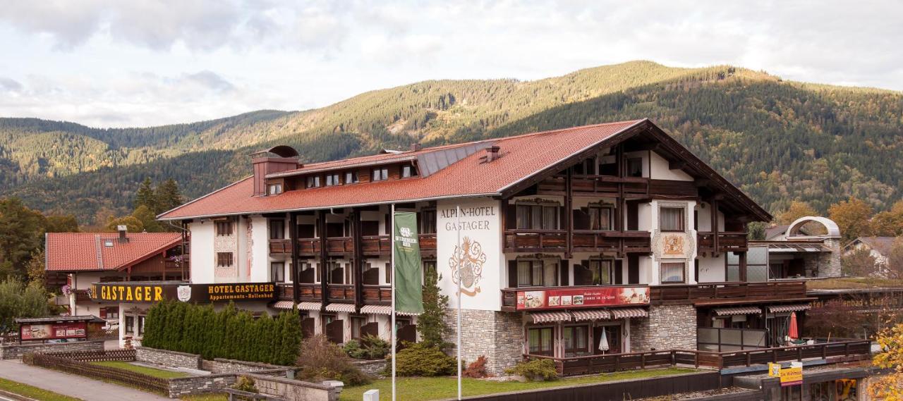 Alpenhotel Gastager 因泽尔 外观 照片