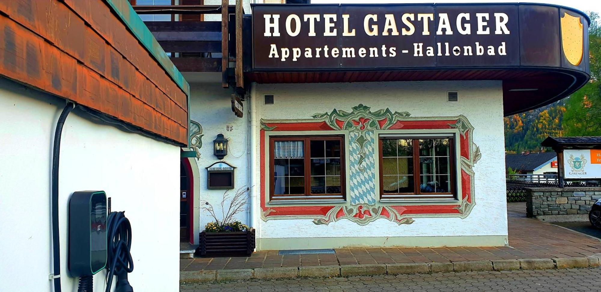 Alpenhotel Gastager 因泽尔 外观 照片
