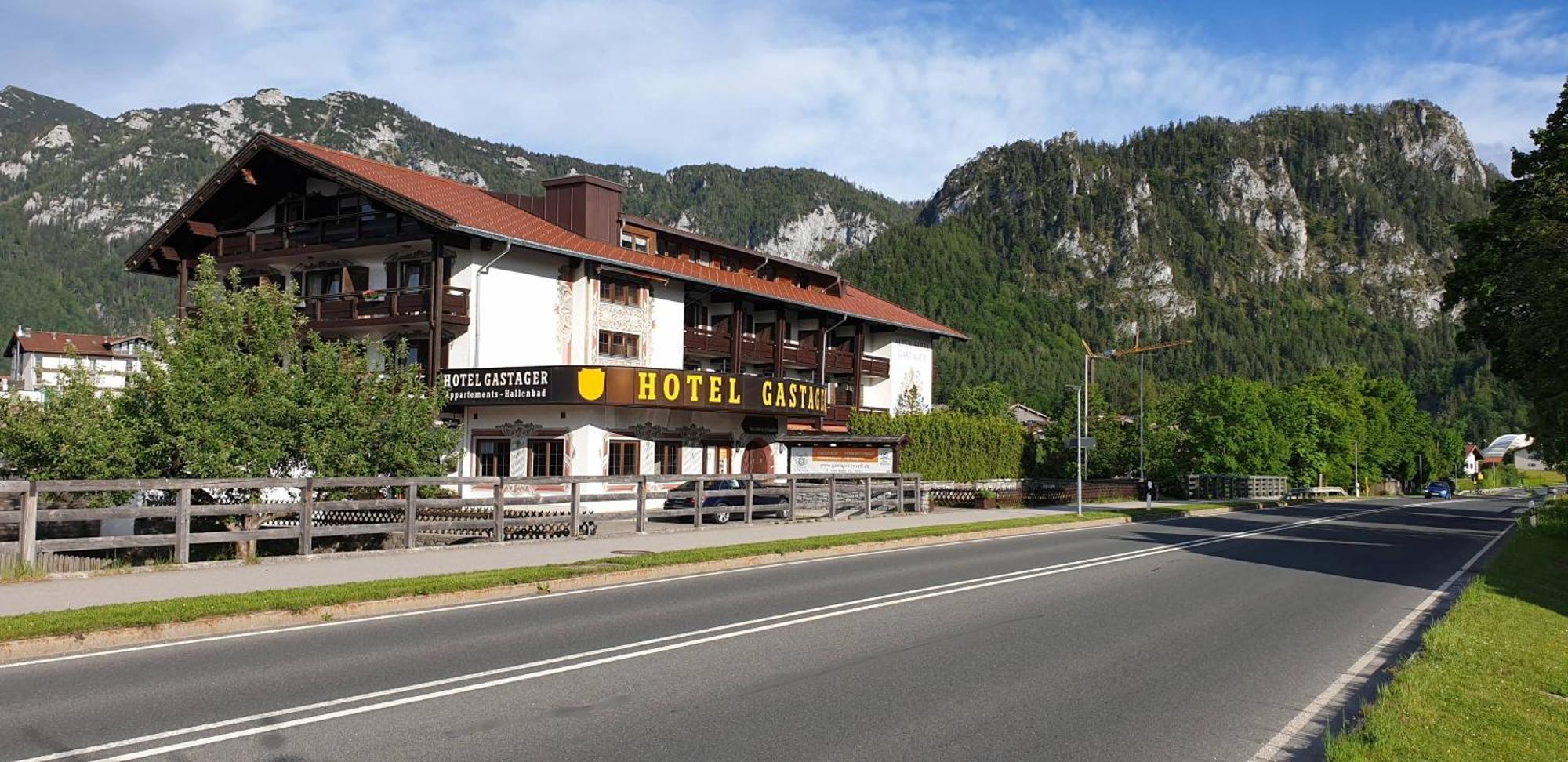 Alpenhotel Gastager 因泽尔 外观 照片