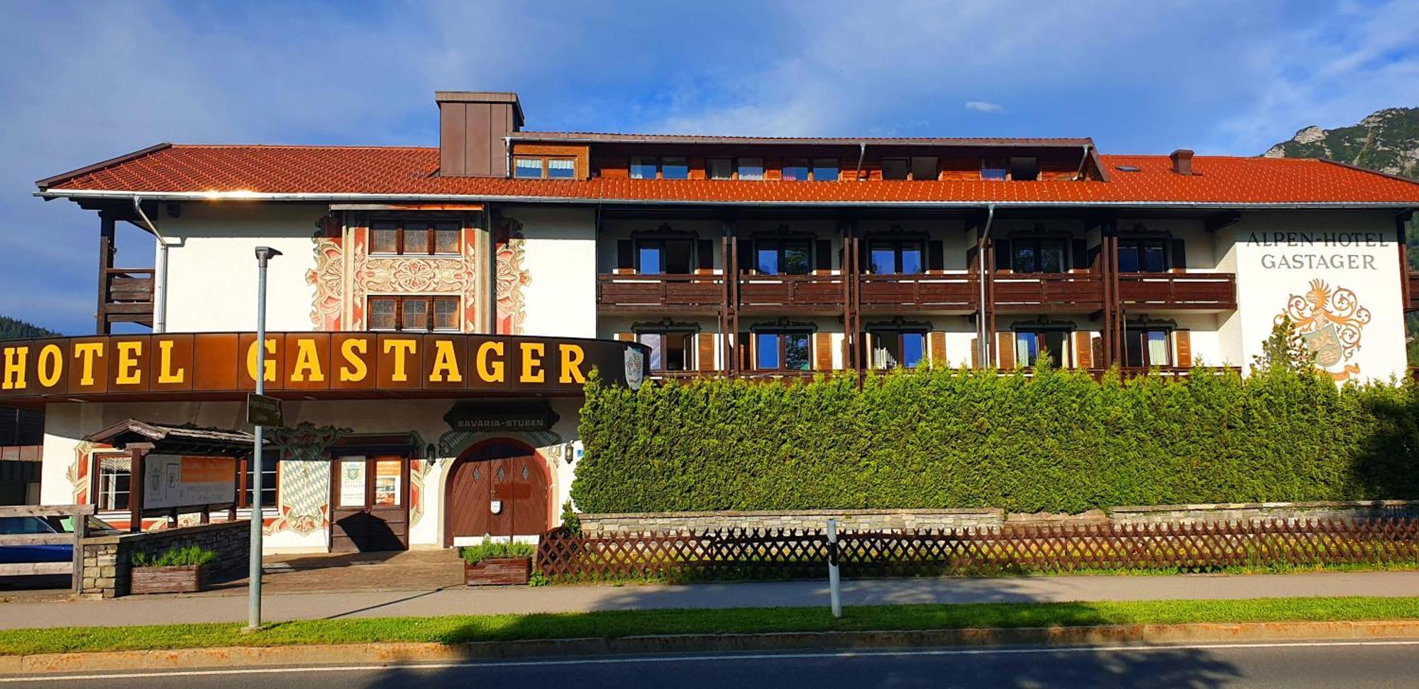 Alpenhotel Gastager 因泽尔 外观 照片