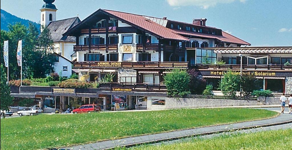 Alpenhotel Gastager 因泽尔 外观 照片