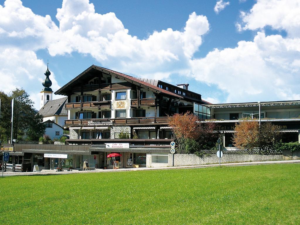 Alpenhotel Gastager 因泽尔 外观 照片