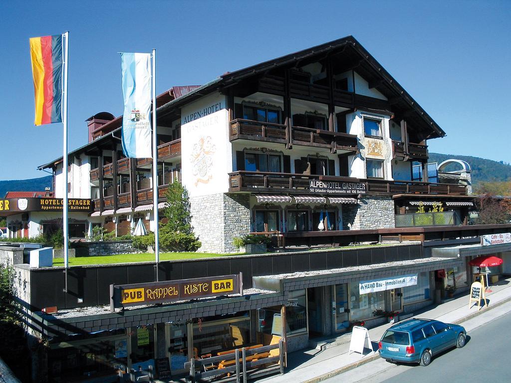 Alpenhotel Gastager 因泽尔 外观 照片