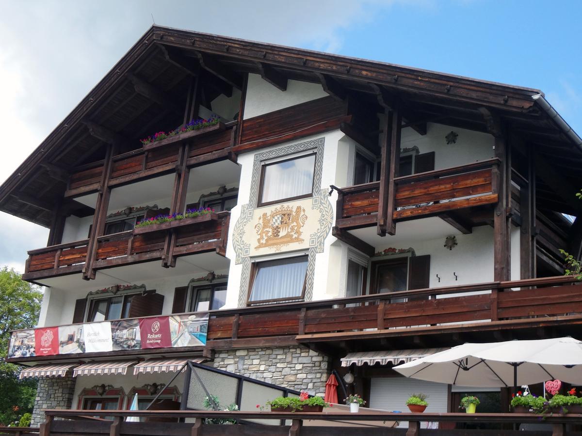 Alpenhotel Gastager 因泽尔 外观 照片