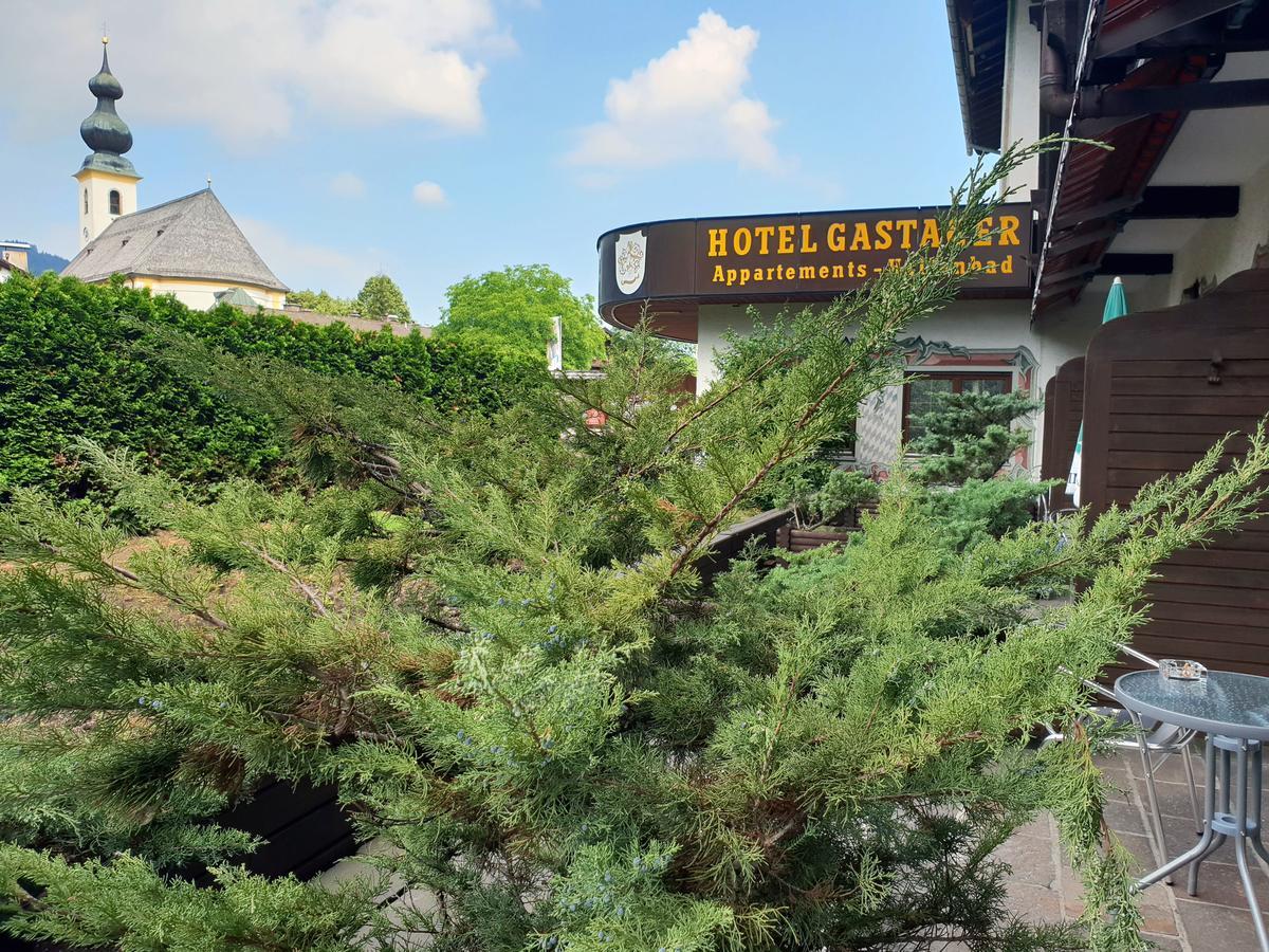 Alpenhotel Gastager 因泽尔 外观 照片