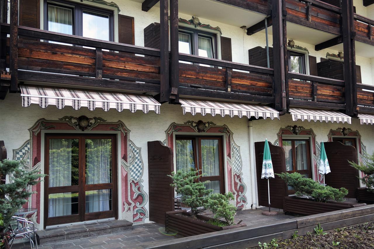 Alpenhotel Gastager 因泽尔 外观 照片