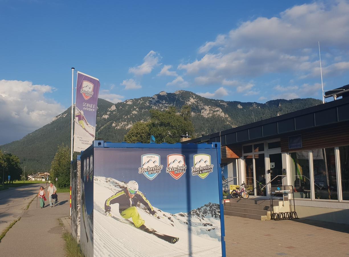 Alpenhotel Gastager 因泽尔 外观 照片