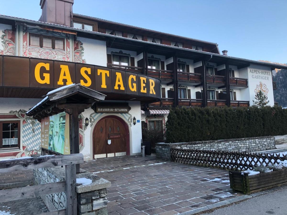 Alpenhotel Gastager 因泽尔 外观 照片