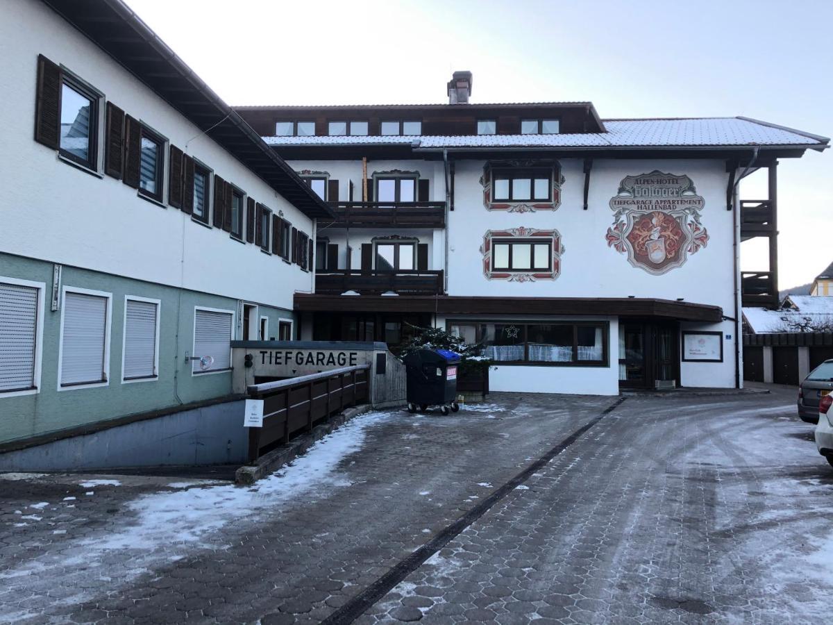Alpenhotel Gastager 因泽尔 外观 照片